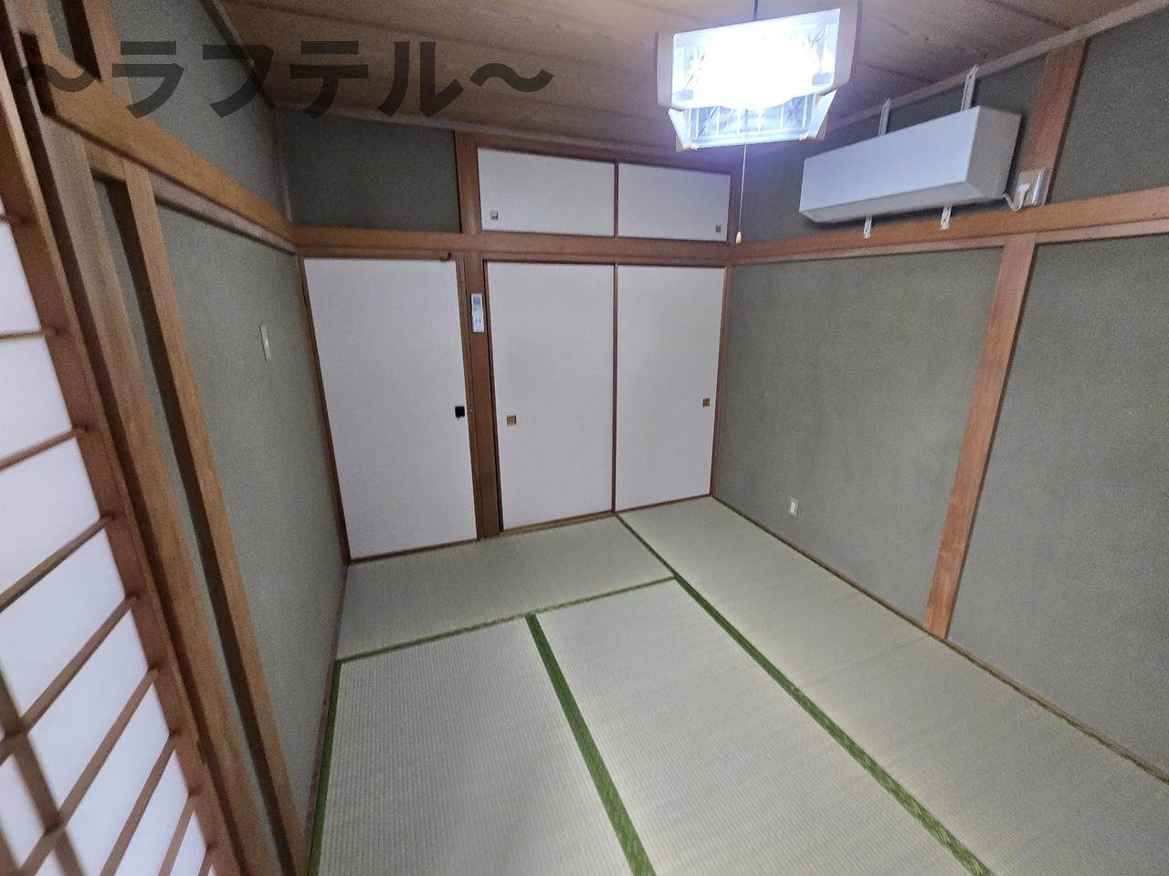 牛沼岩田邸貸家の和室