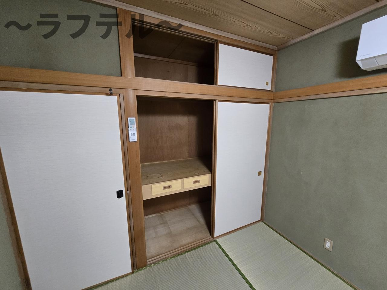 牛沼岩田邸貸家の収納
