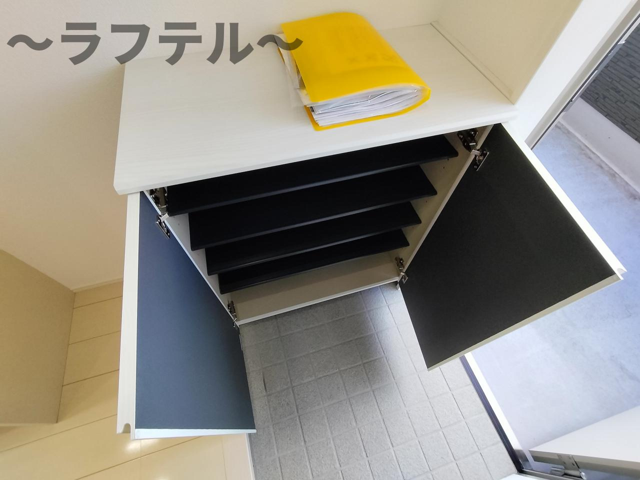 MOA12の収納