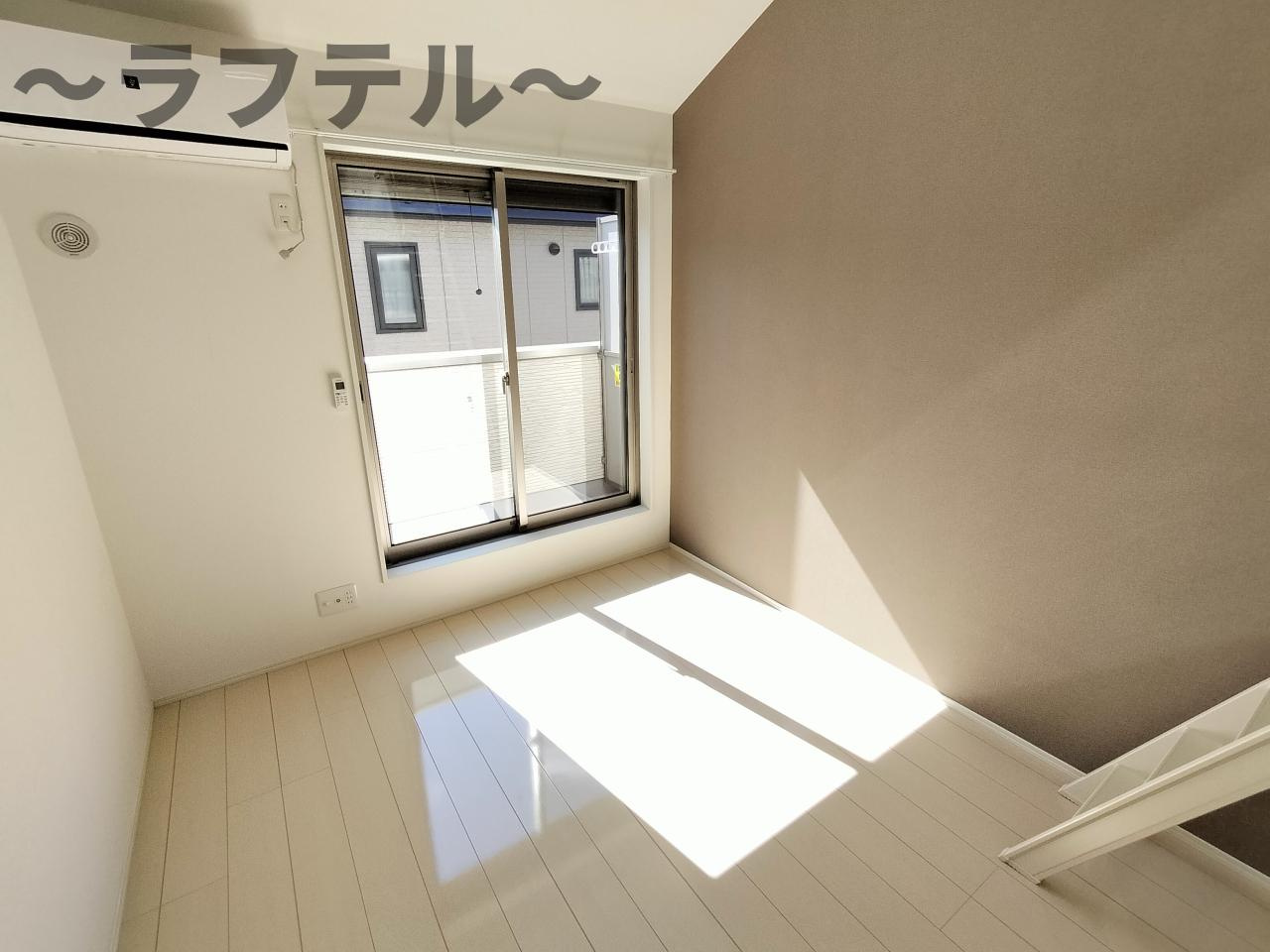 MOA12の寝室