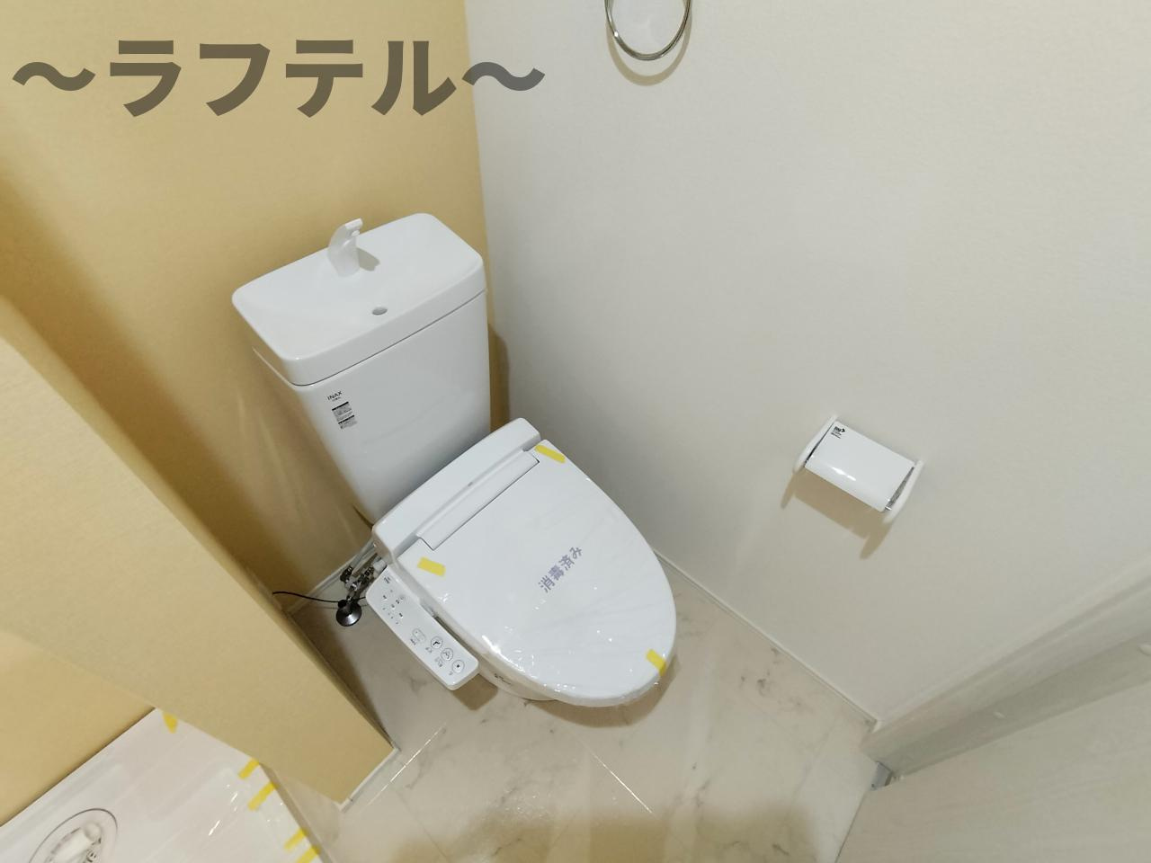 MOA12のトイレ