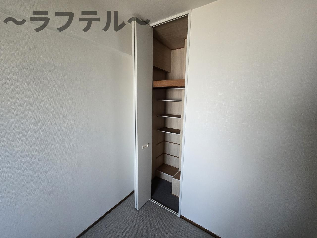 エステスクエア新所沢の収納
