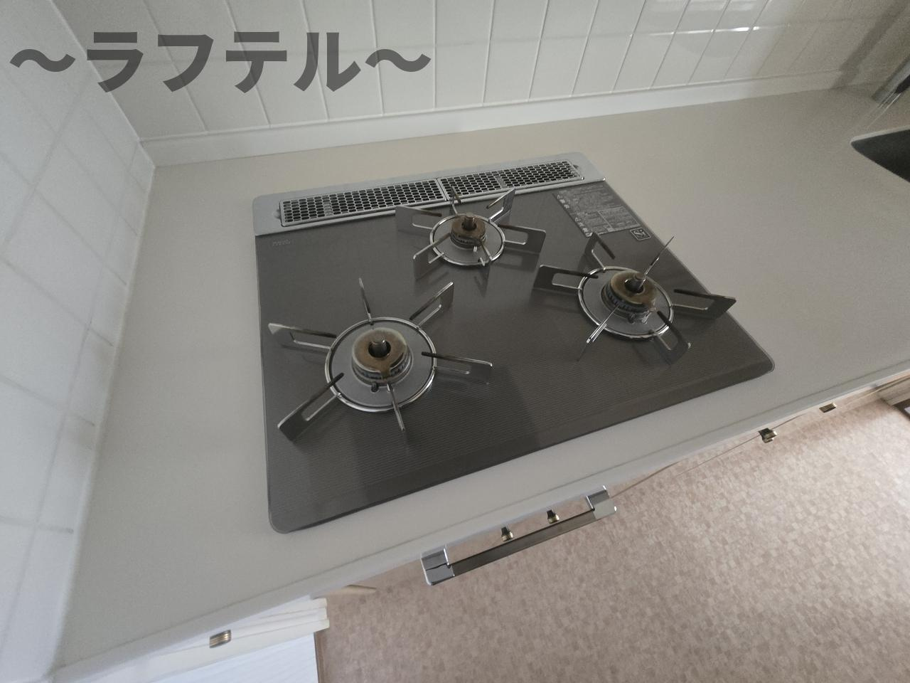 エステスクエア新所沢のキッチン