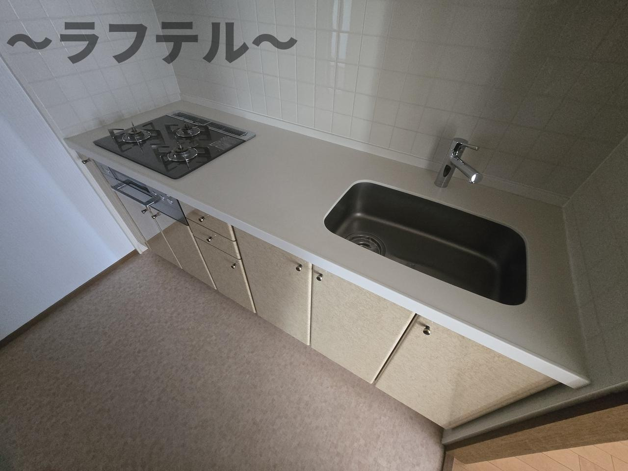 エステスクエア新所沢のキッチン