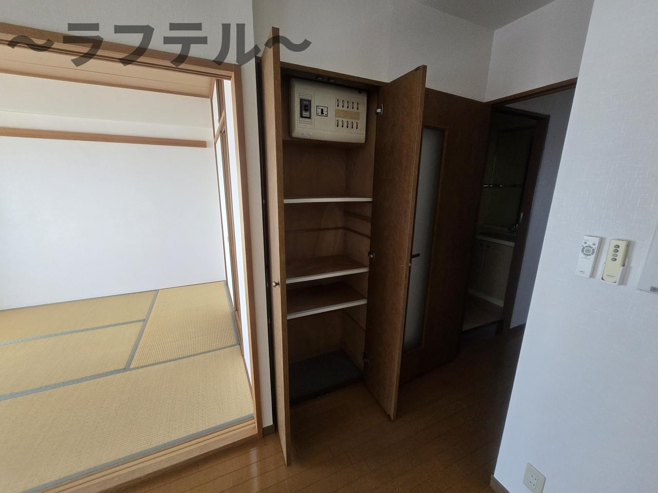 エステスクエア新所沢の収納