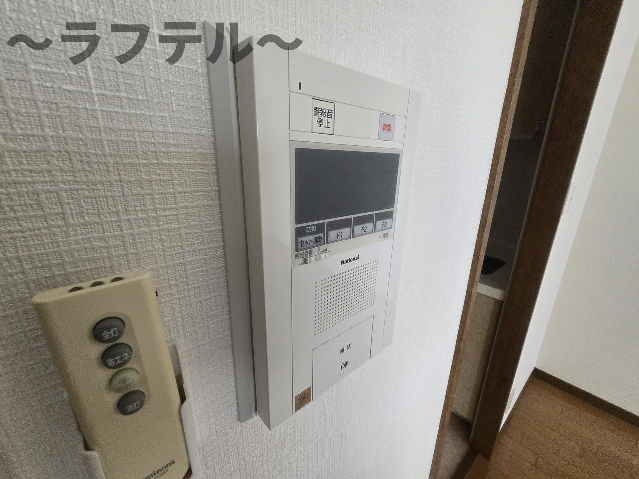 エステスクエア新所沢のセキュリティ