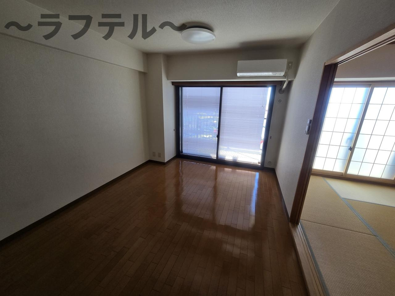 エステスクエア新所沢の洋室