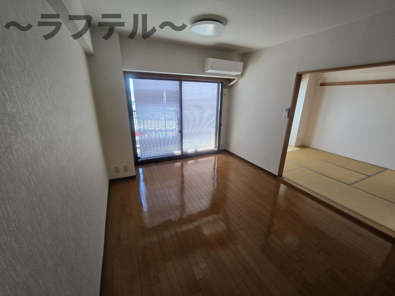 エステスクエア新所沢の洋室