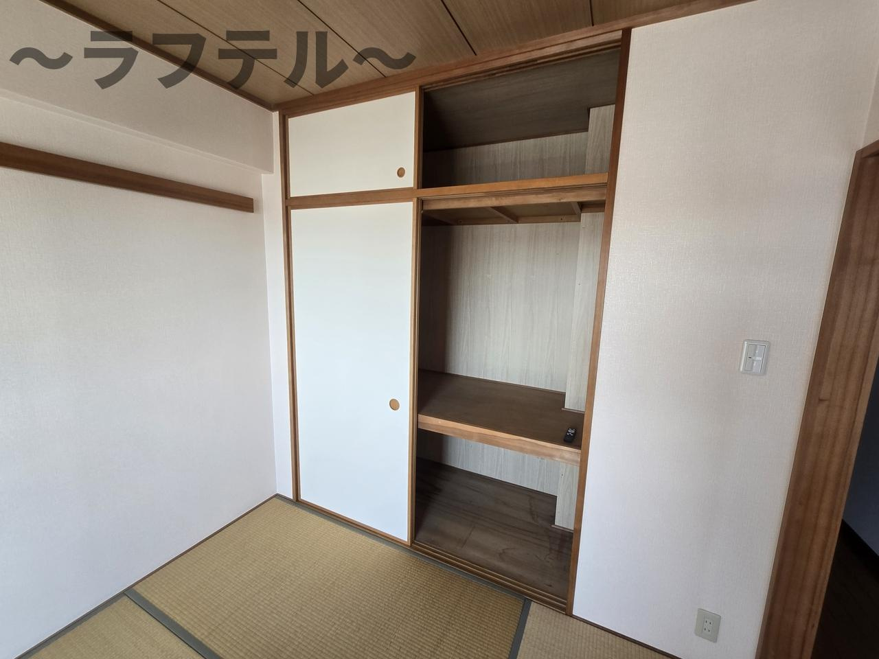 エステスクエア新所沢の収納