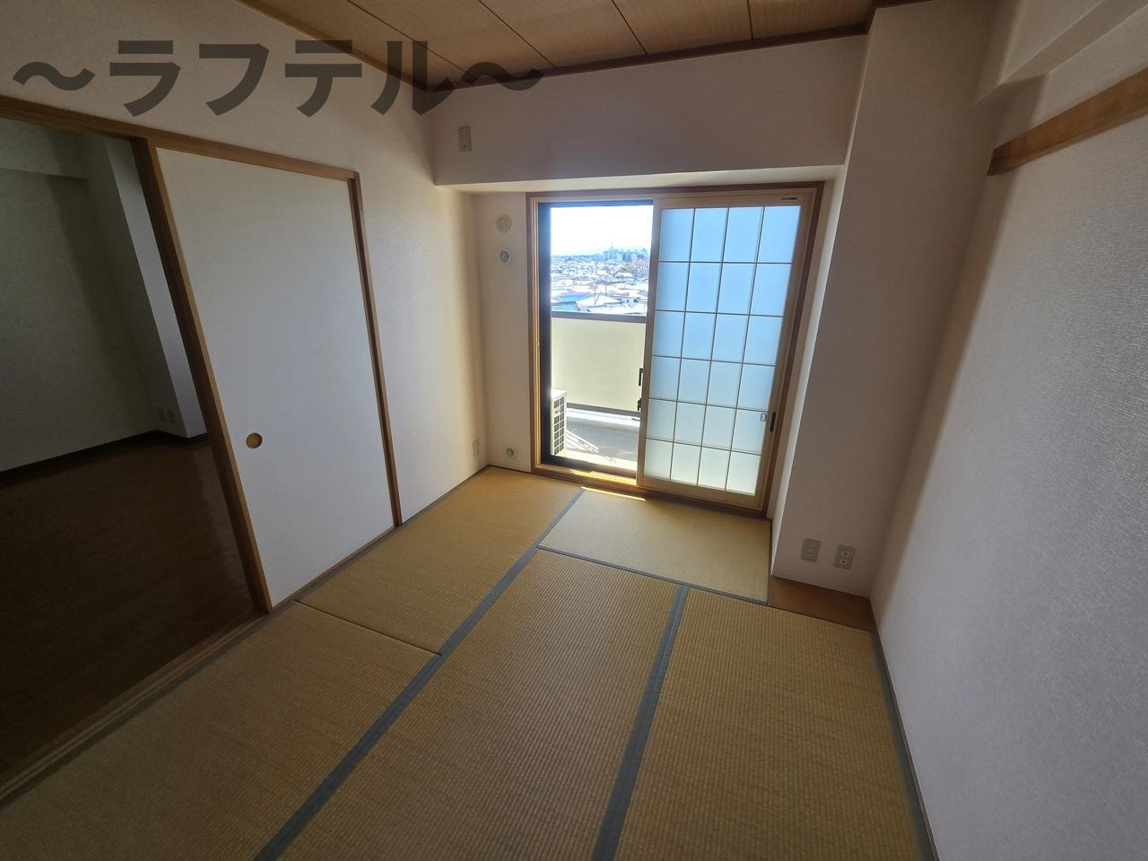 エステスクエア新所沢の和室