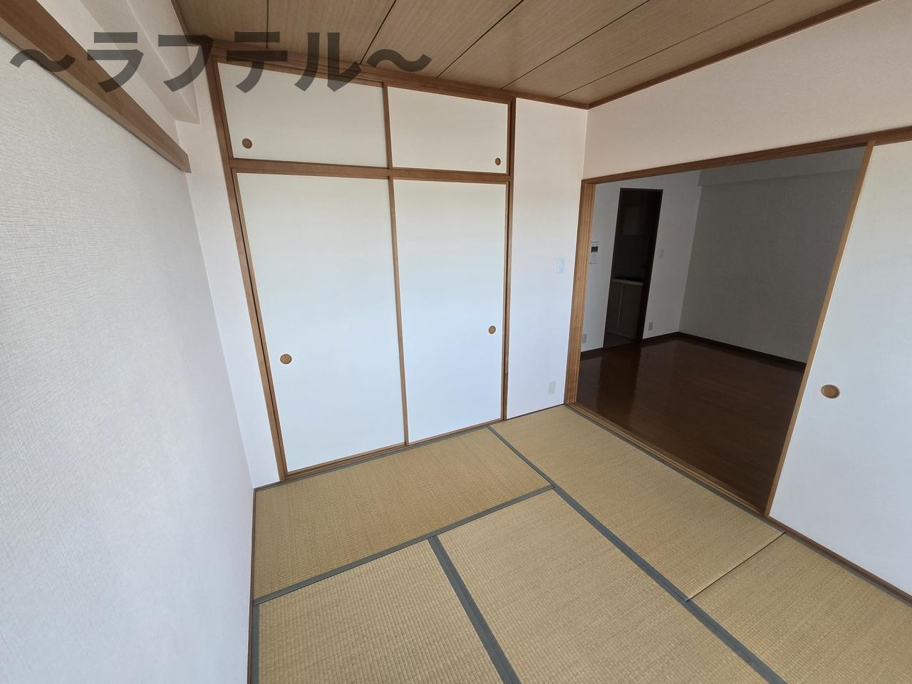 エステスクエア新所沢の和室