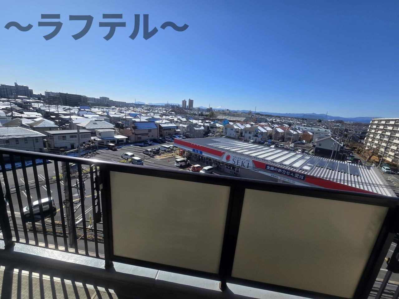 エステスクエア新所沢の展望