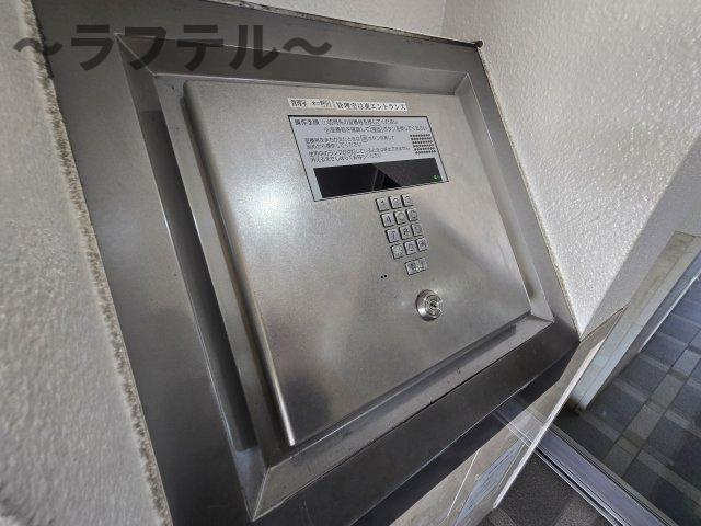 エステスクエア新所沢のセキュリティ