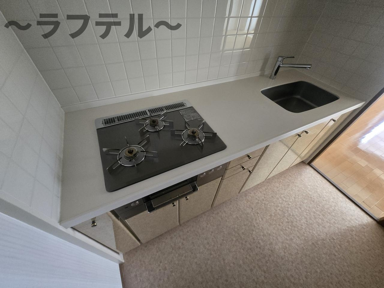 エステスクエア新所沢のキッチン