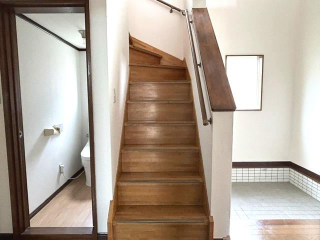 瀬ケ崎戸建の内装