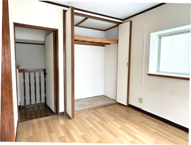 瀬ケ崎戸建の収納