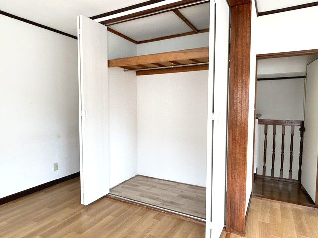 瀬ケ崎戸建の収納
