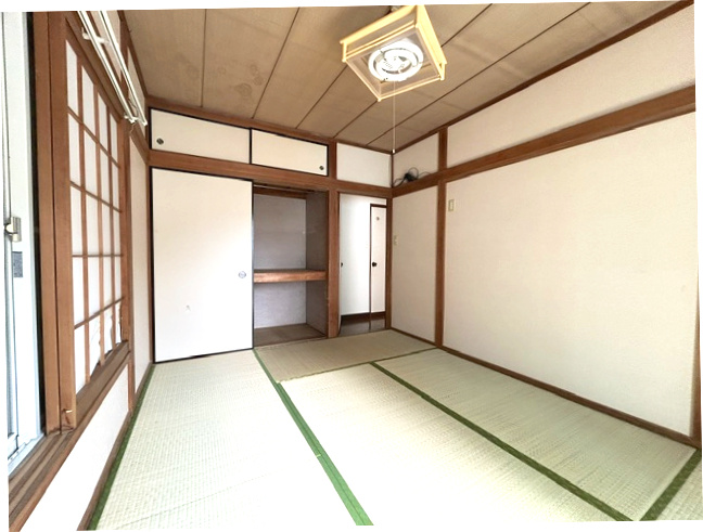 瀬ケ崎戸建の和室