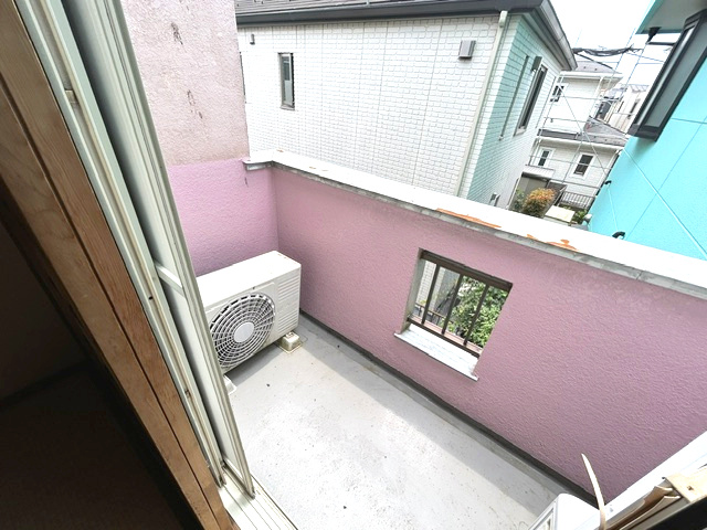 瀬ケ崎戸建のバルコニー