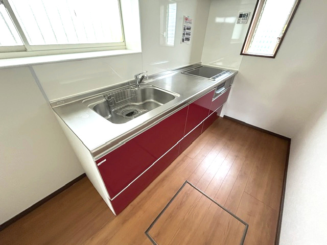 瀬ケ崎戸建のキッチン