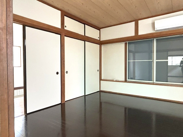 瀬ケ崎戸建の洋室