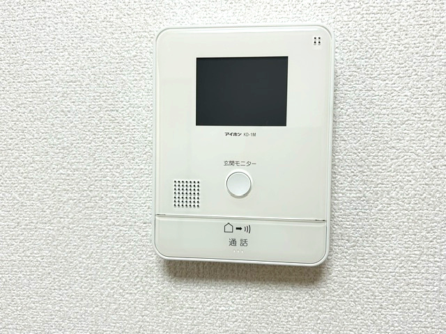 ドルフヤマノウチB棟のセキュリティ
