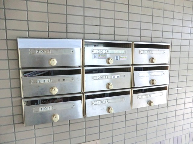 ドルフヤマノウチB棟のその他共用部分
