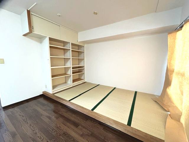 ドルフヤマノウチB棟の内装