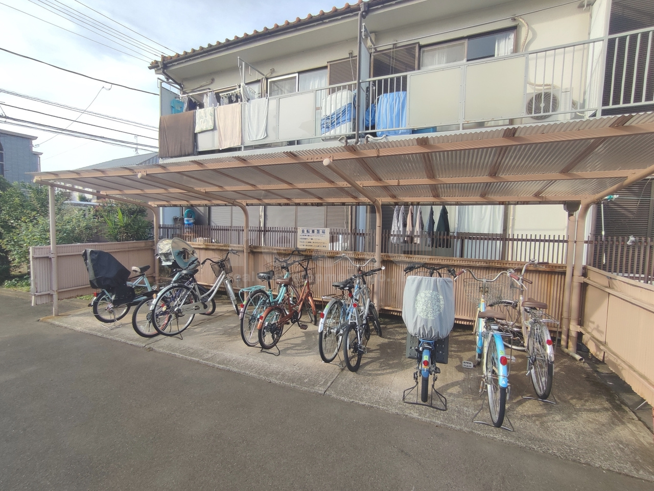 練馬区関町南４丁目の賃貸マンションのその他共用部分