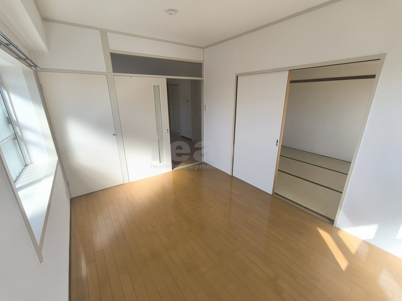 練馬区関町南４丁目の賃貸マンションの洋室
