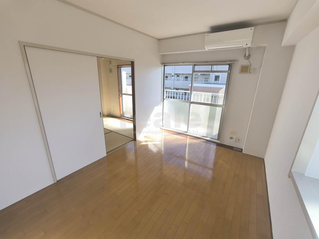 練馬区関町南４丁目の賃貸マンションの洋室