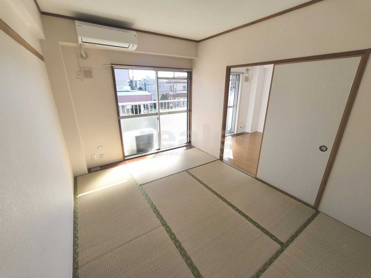 練馬区関町南４丁目の賃貸マンションの和室