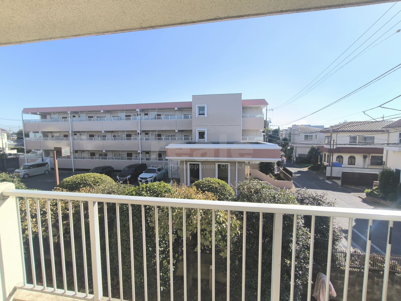 練馬区関町南４丁目の賃貸マンションの展望