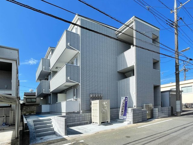 パルク秋津の外観|外観もきれいです