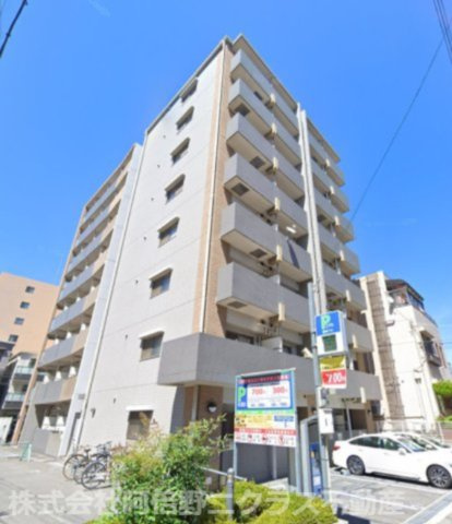 グランディール阪南町Ⅲ番館の外観