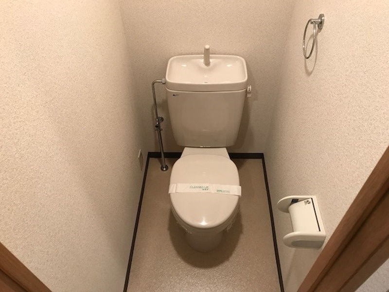 グランディール阪南町Ⅲ番館のトイレ|内装は同建物のイメージです。