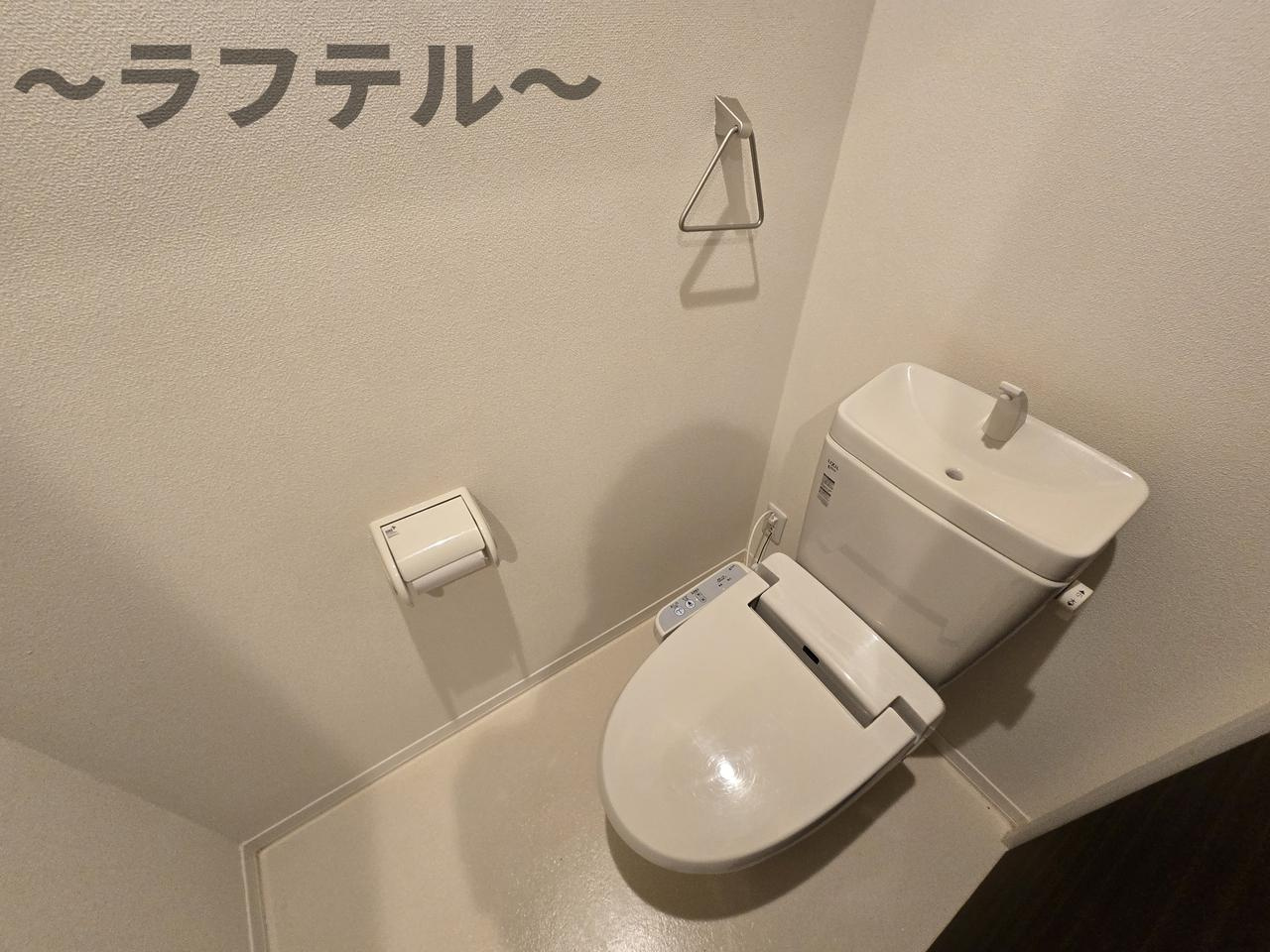 ＳＯＬＥＩＬ新所沢のトイレ
