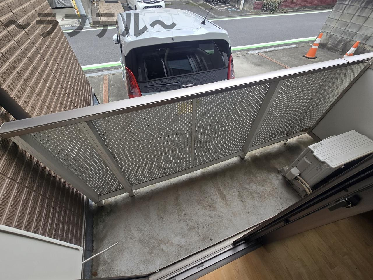 ＳＯＬＥＩＬ新所沢のバルコニー