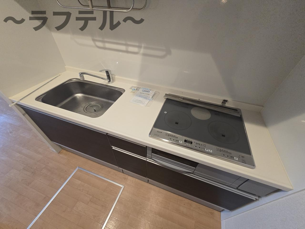 ＳＯＬＥＩＬ新所沢のキッチン