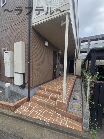 ＳＯＬＥＩＬ新所沢のエントランス