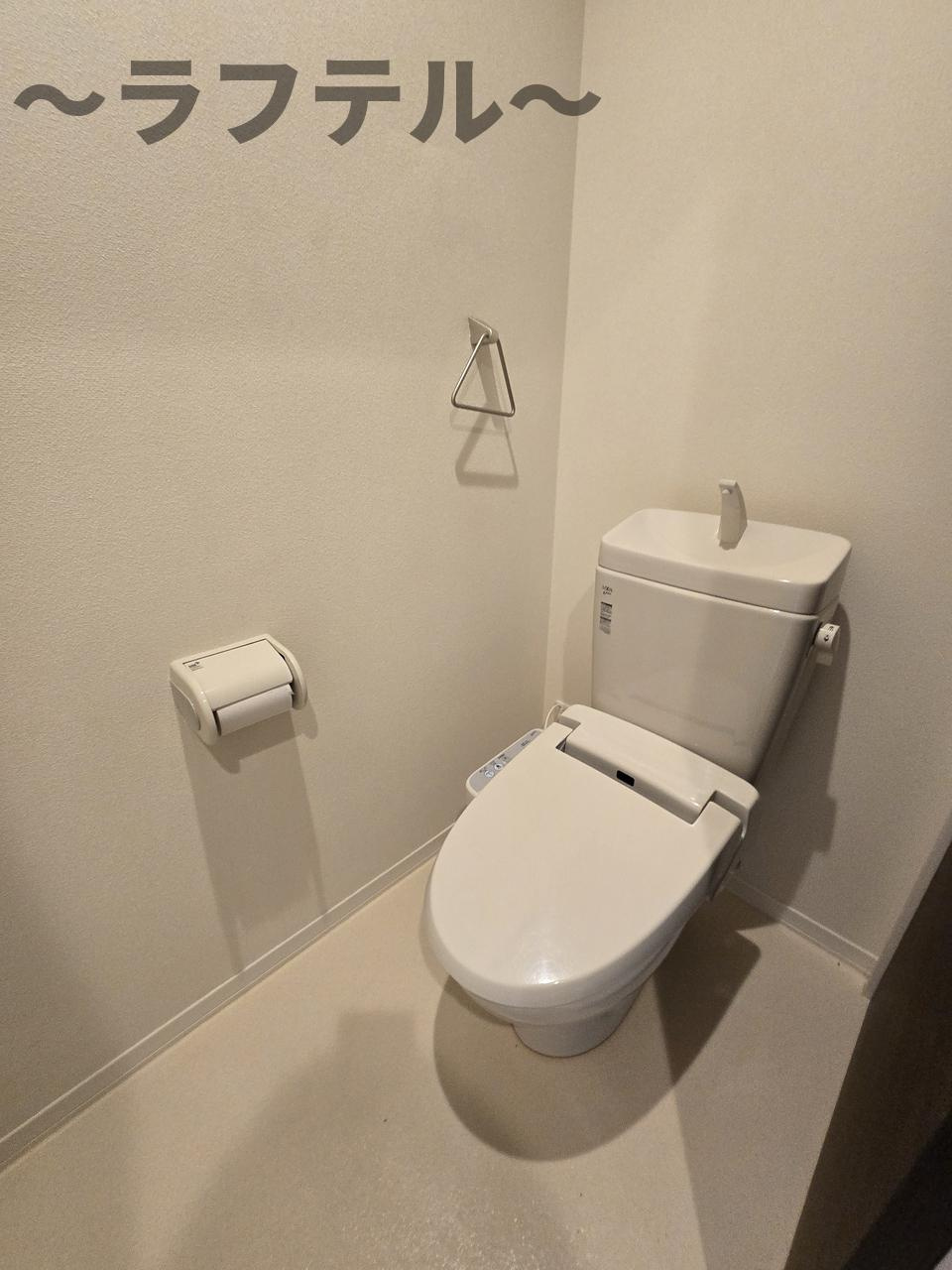 ＳＯＬＥＩＬ新所沢のトイレ