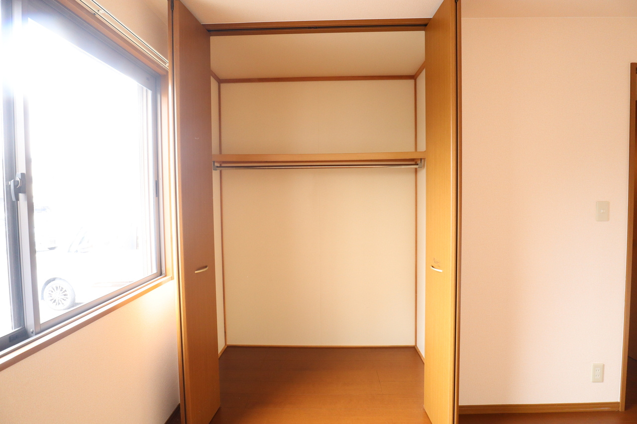 アムール三輪Bの収納