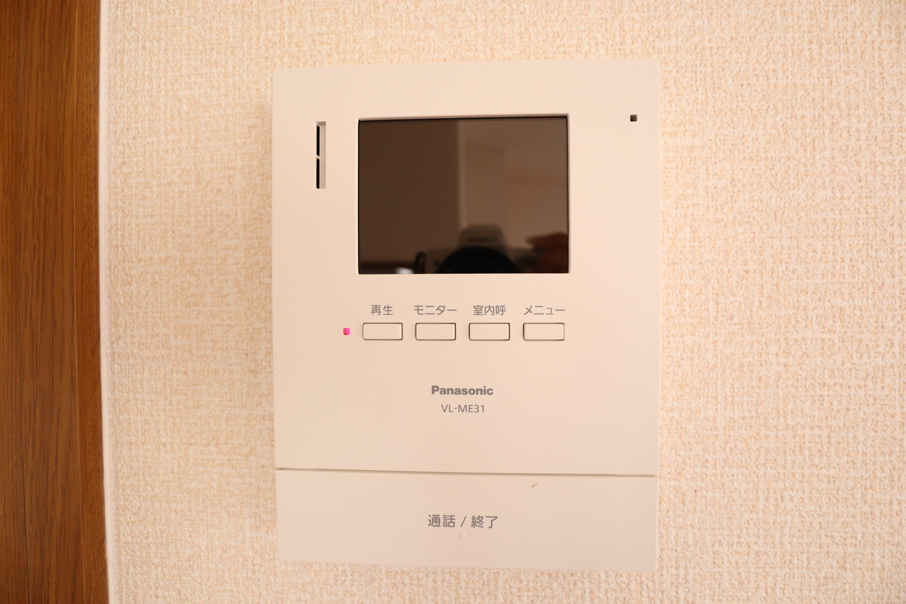 アムール三輪Bのセキュリティ