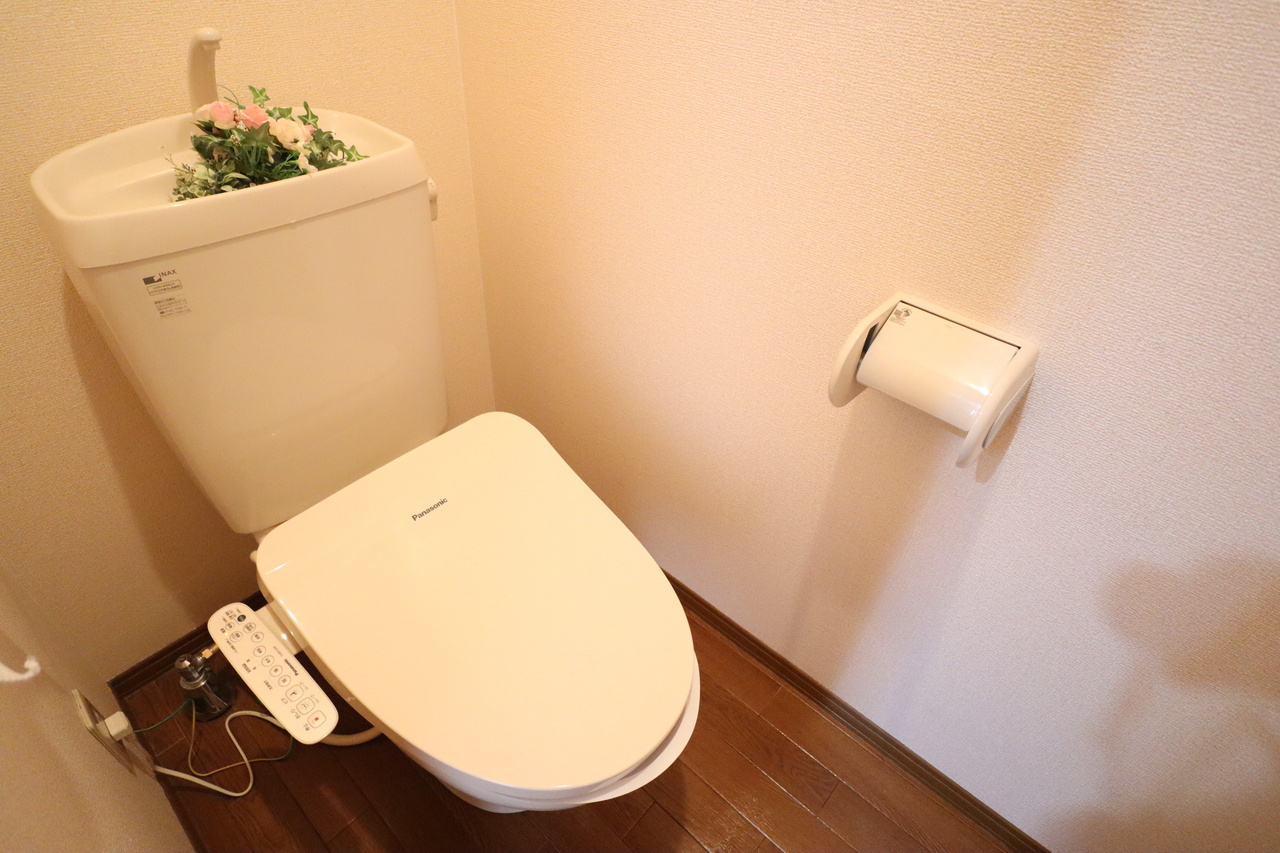 アムール三輪Bのトイレ