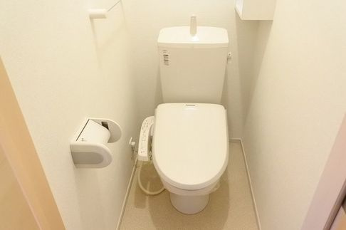 サニーフラット・ポムのトイレ