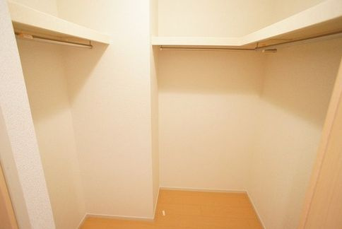 サニーフラット・ポムの収納