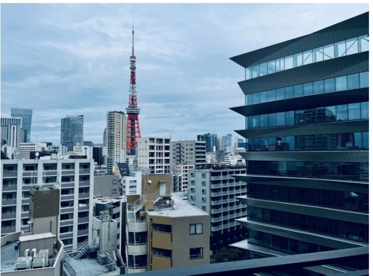 シティタワー麻布十番の展望