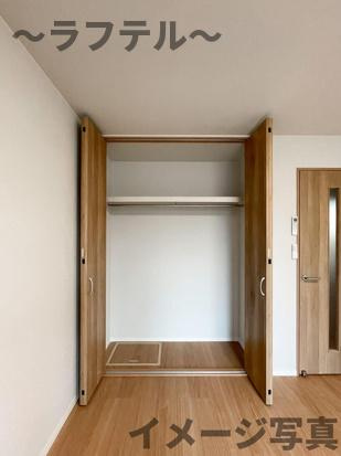 キャメルバンフランド壱番館の収納|同メーカー施工　別部屋イメージ写真