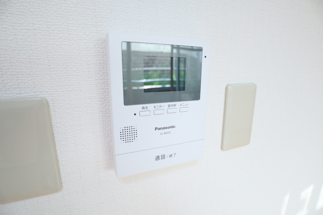 シティパレス東生駒A棟のセキュリティ