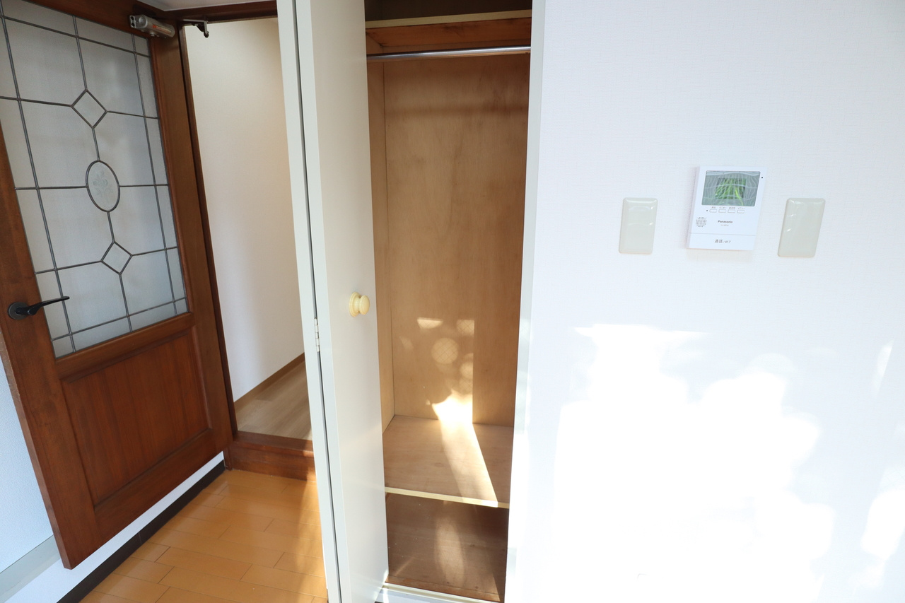 シティパレス東生駒A棟の収納